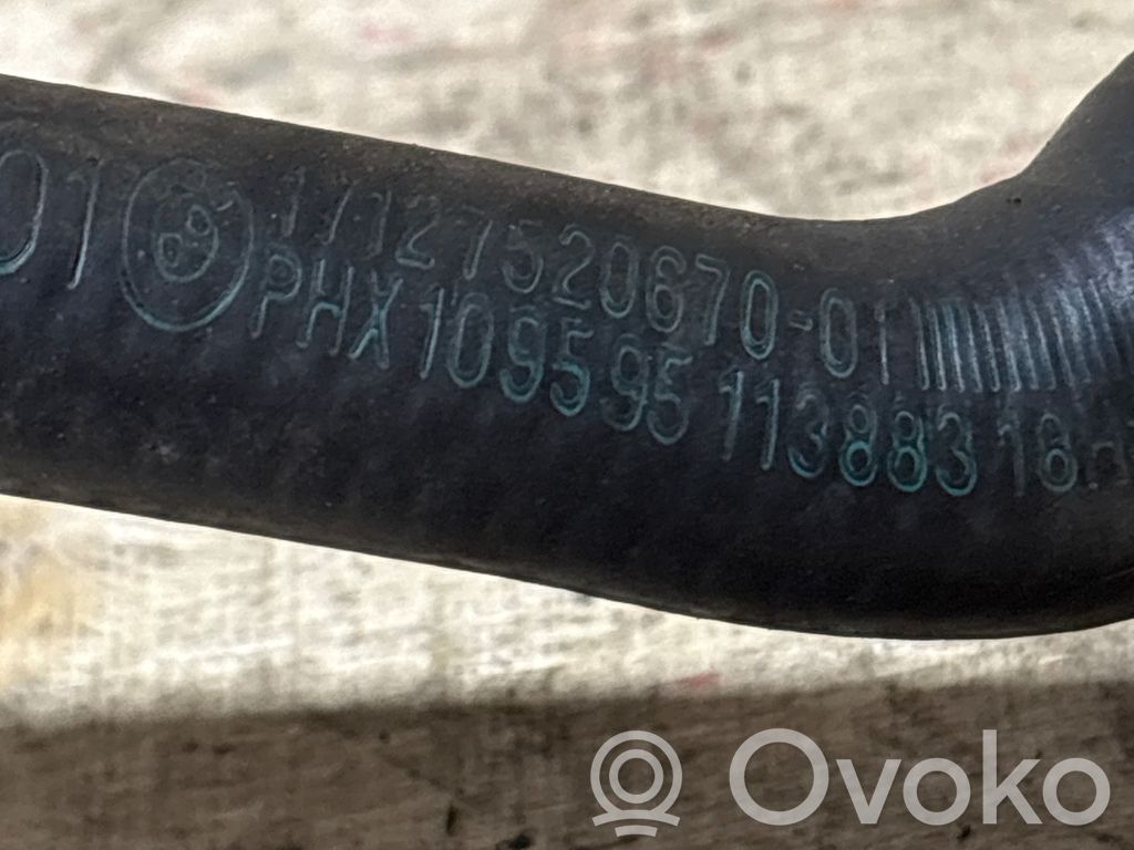 BMW 3 E46 Engine coolant pipe/hose 