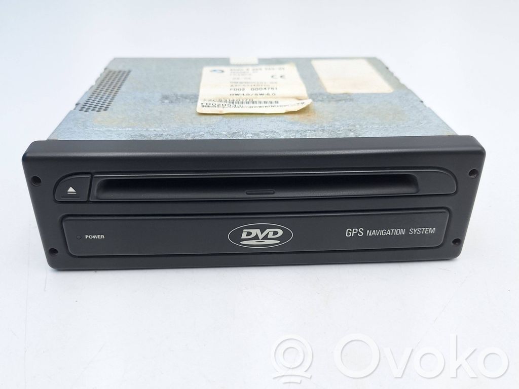 BMW X5 E53 Unità di navigazione lettore CD/DVD 