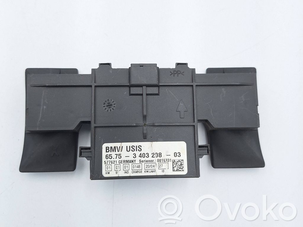 BMW X3 E83 Alarm control unit/module 