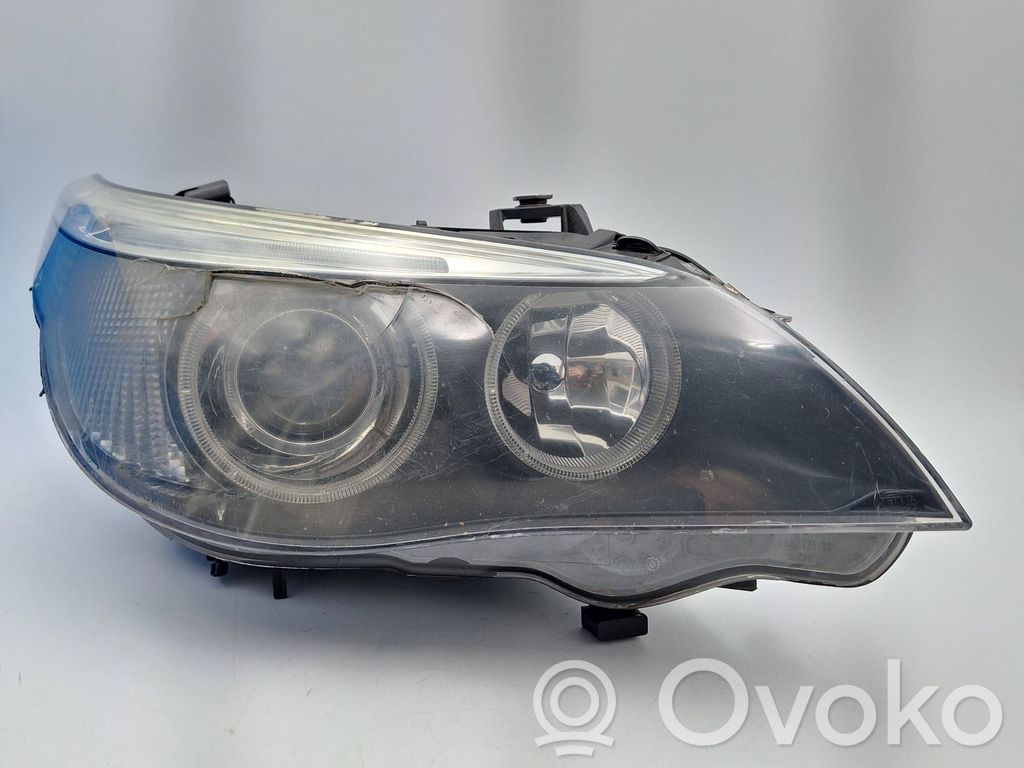 BMW 5 E60 E61 Headlight/headlamp 