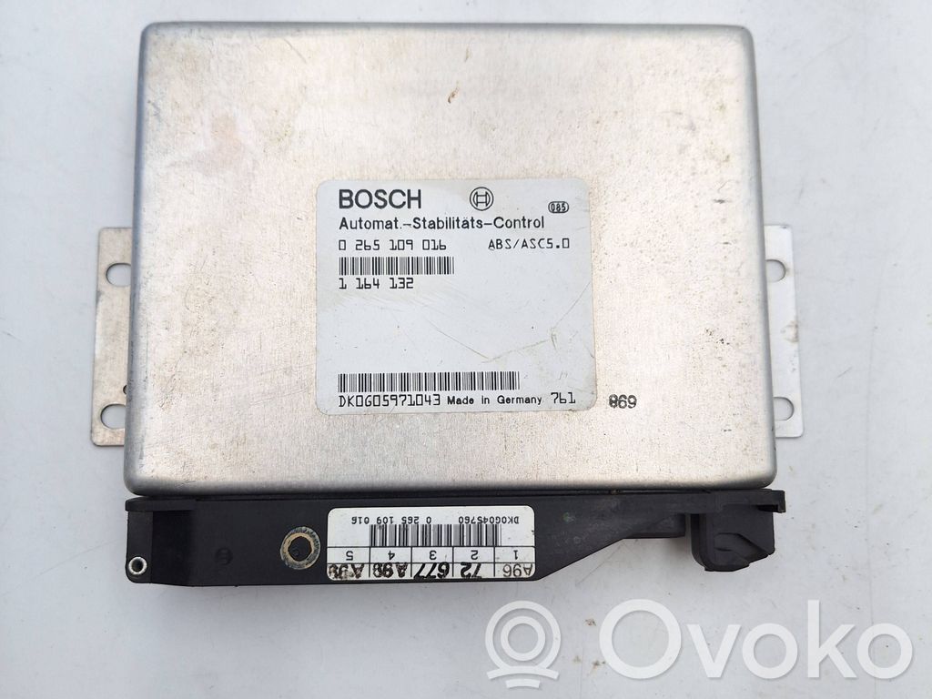 BMW 5 E39 ABS control unit/module 