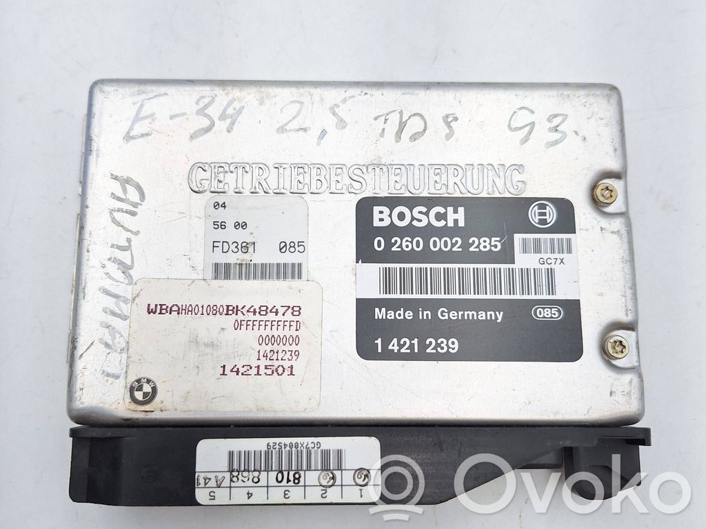 BMW 8 E31 Gearbox control unit/module 