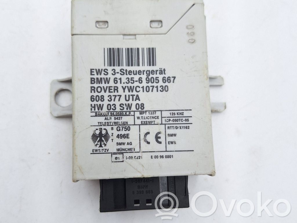 BMW 3 E46 Immobilizer control unit/module 