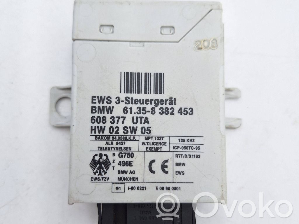 BMW 5 E39 Other control units/modules 