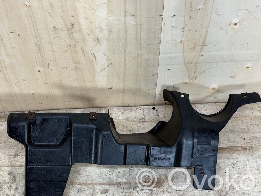 BMW X3 E83 Front underbody cover/under tray 