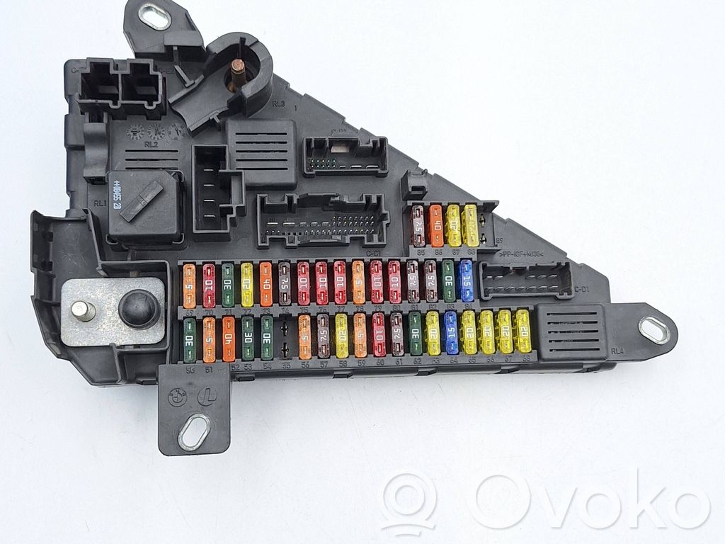 BMW 5 E60 E61 Fuse box set 