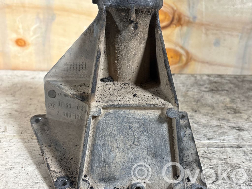 BMW X5 E53 Driveshaft support bearing bracket 