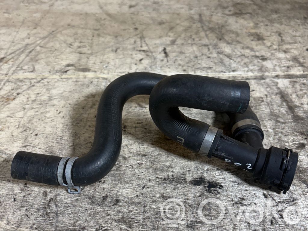 BMW 1 E81 E87 Engine coolant pipe/hose 