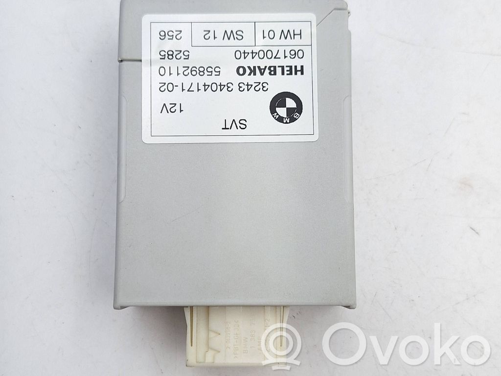 Ohjaustehostimen ohjainlaite/moduuli   3404171,061700440,55892110,32433404171