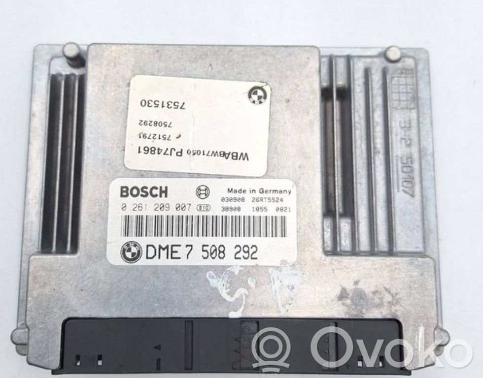 BMW 3 E46 Engine control unit/module 