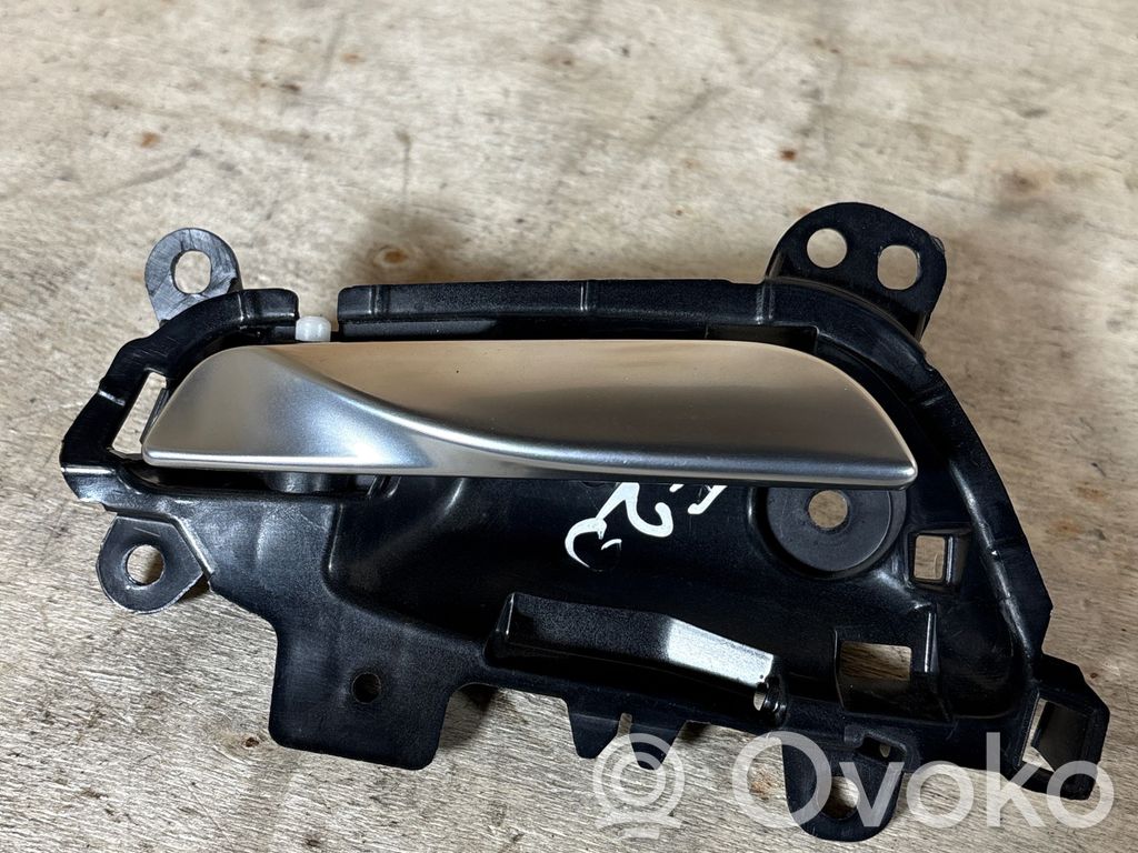 BMW 1 F20 F21 Klamka wewnętrzna drzwi przednich 