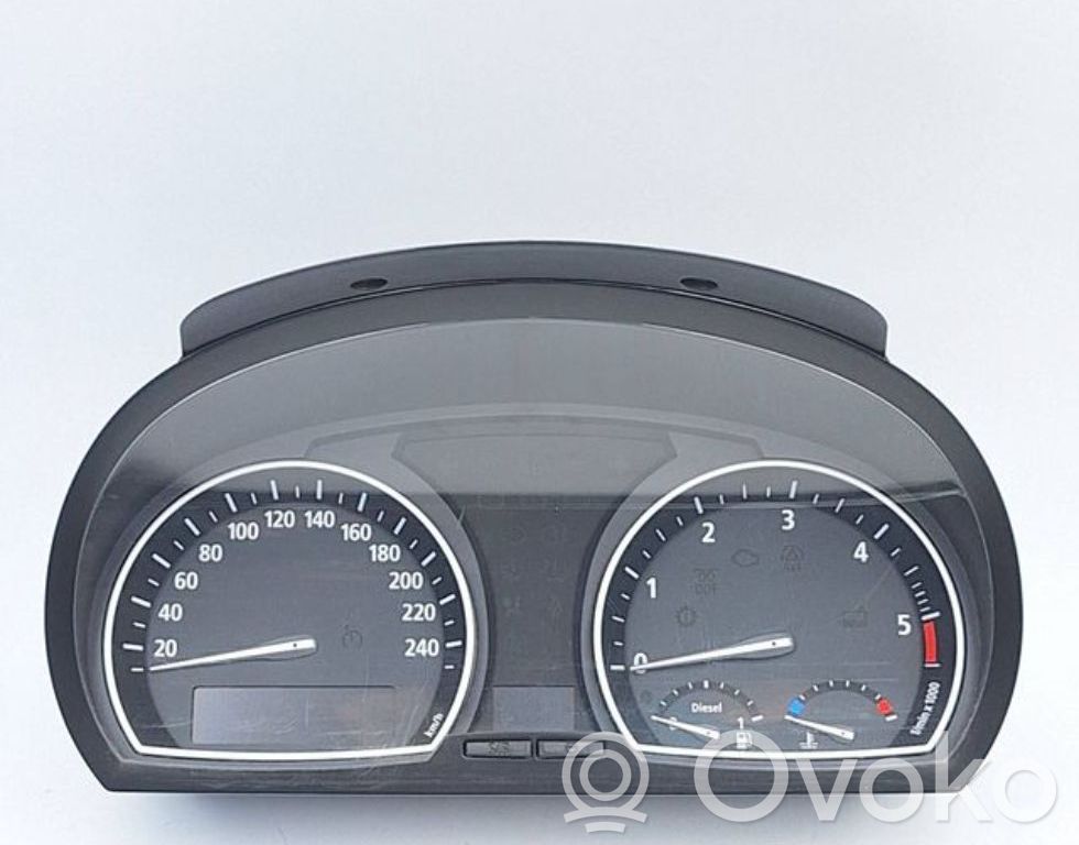 BMW X3 E83 Speedometer (instrument cluster) 