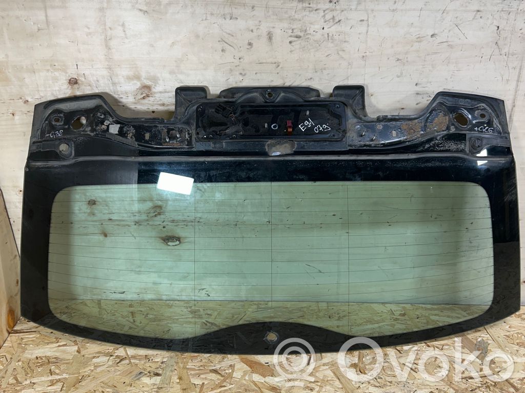 BMW 3 E90 E91 Rear windscreen/windshield window 