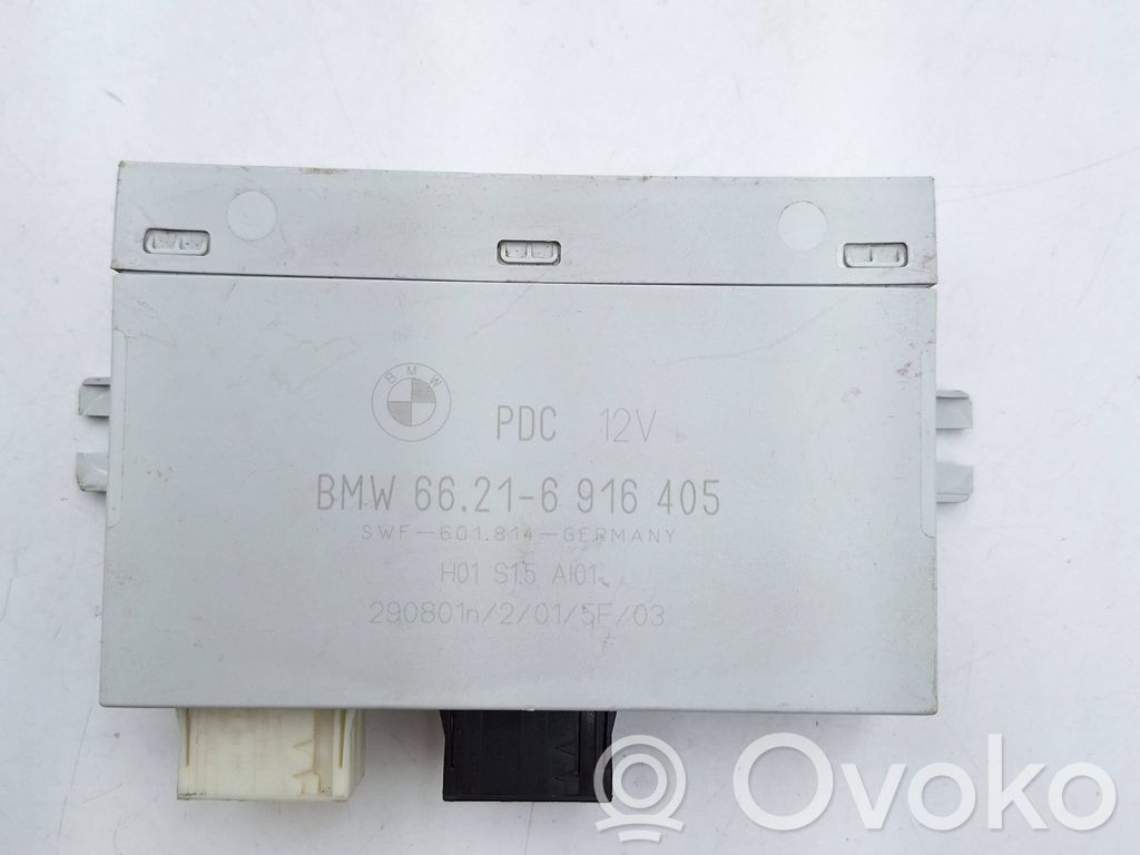 Pysäköintitutkan (PCD) ohjainlaite/moduuli   6916405,66216916405,601814
