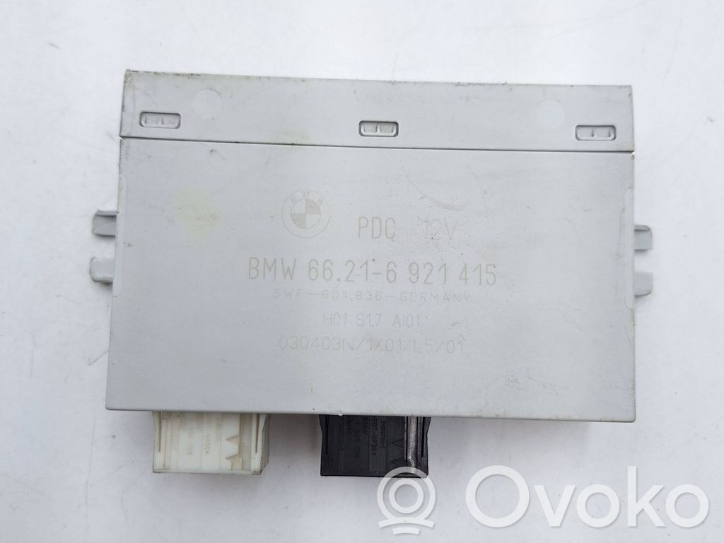 Unité de commande, module PDC aide au stationnement   6921415,66216921415,601836,H01S17A101