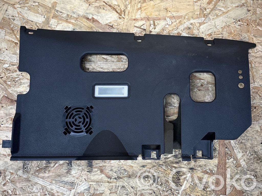 BMW X5 E70 Dashboard lower bottom trim panel 