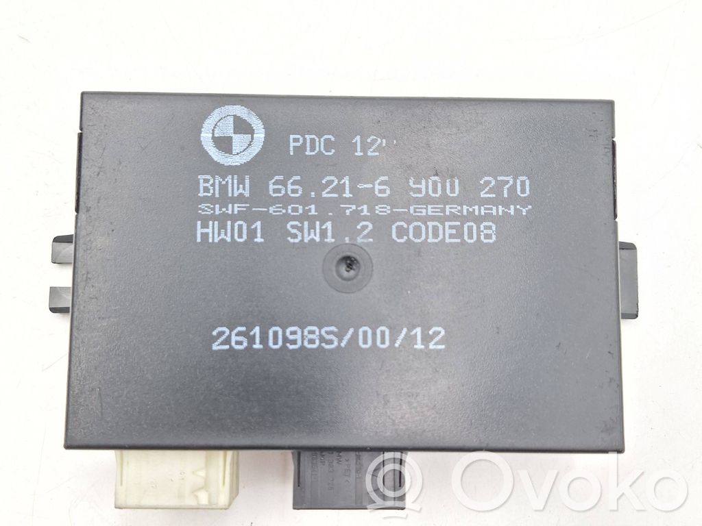 Unité de commande, module PDC aide au stationnement   6900270,261098S,66216900270
