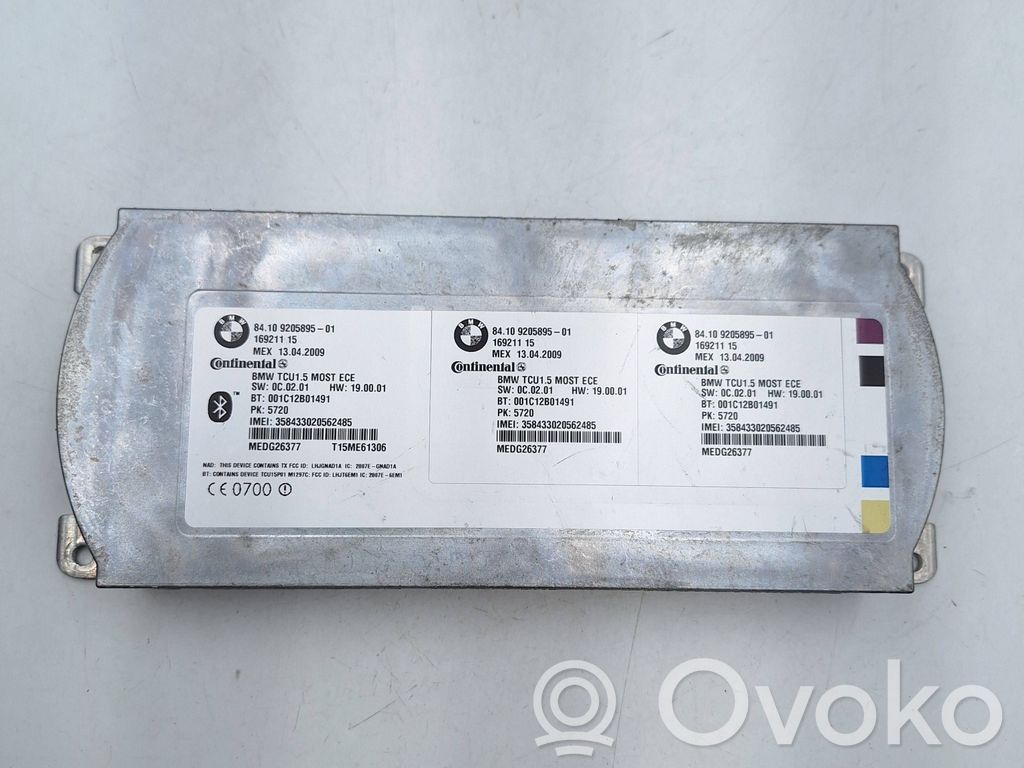 Bluetooth Modul Steuergerät   9205895,16921115,001C12B01491