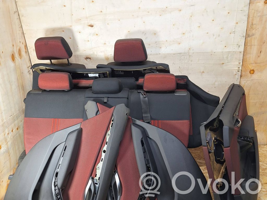 BMW X1 E84 Seat and door cards trim set 