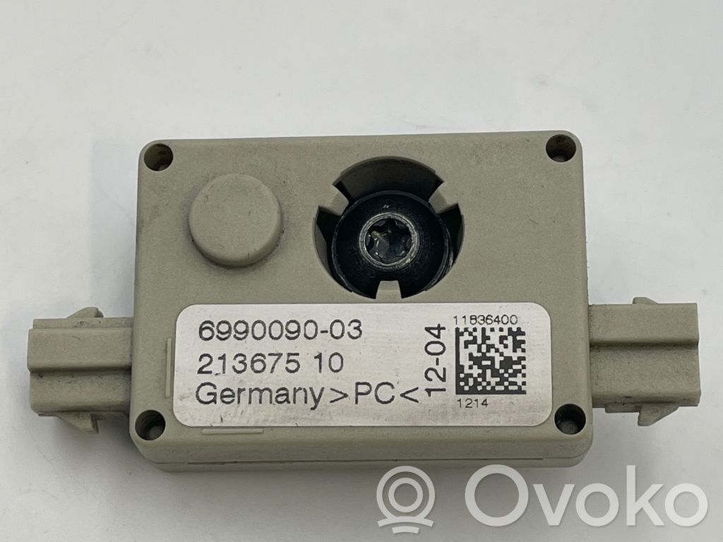 BMW 3 E92 E93 Antenos stiprintuvas 