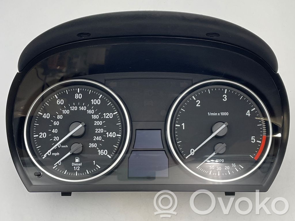 BMW 3 E92 E93 Speedometer (instrument cluster) 