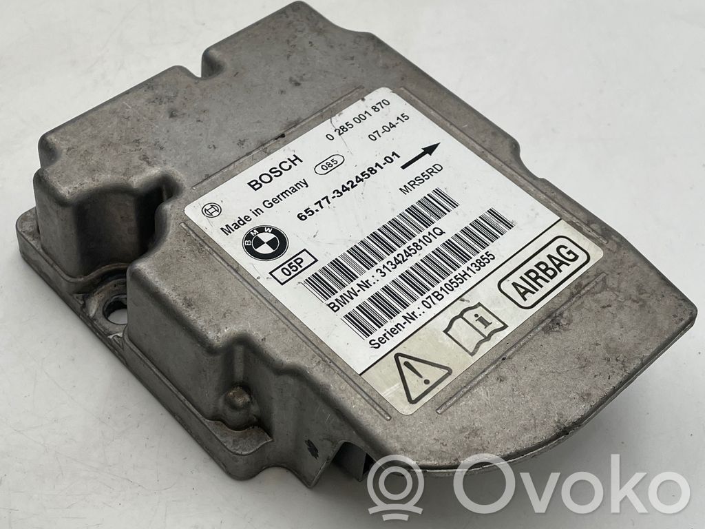 BMW X3 E83 Airbag control unit/module 