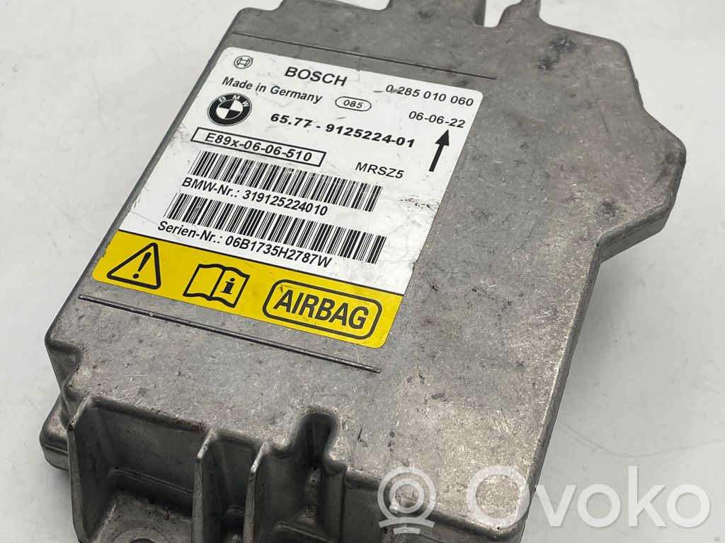 BMW 3 E90 E91 Airbag control unit/module 