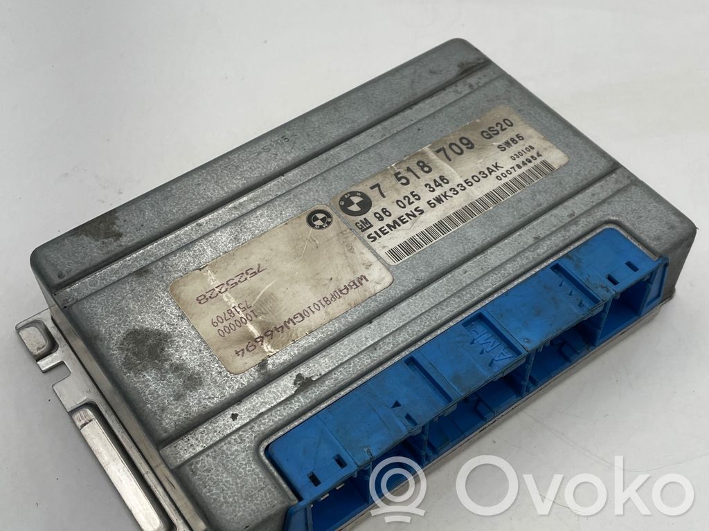 BMW 5 E39 Gearbox control unit/module 
