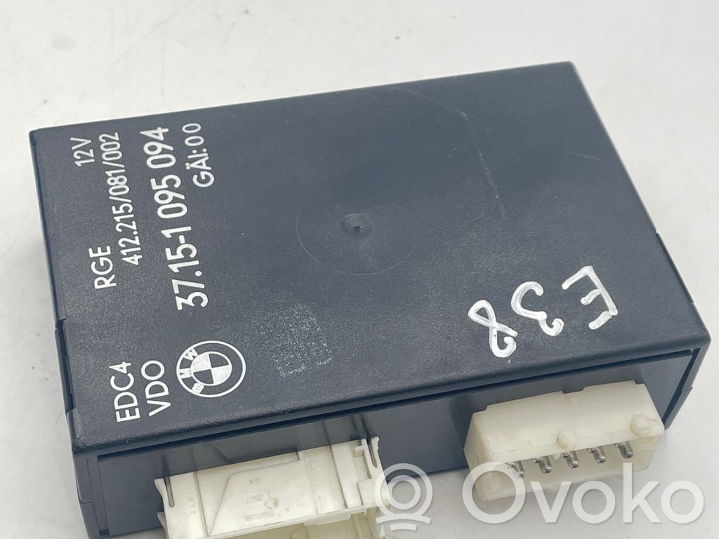 BMW 7 E38 Module de commande suspension 