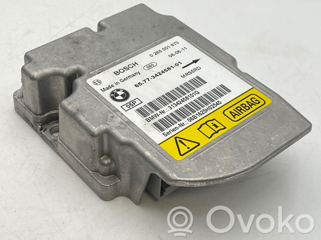 Airbag control unit/module   3424581,65773424581