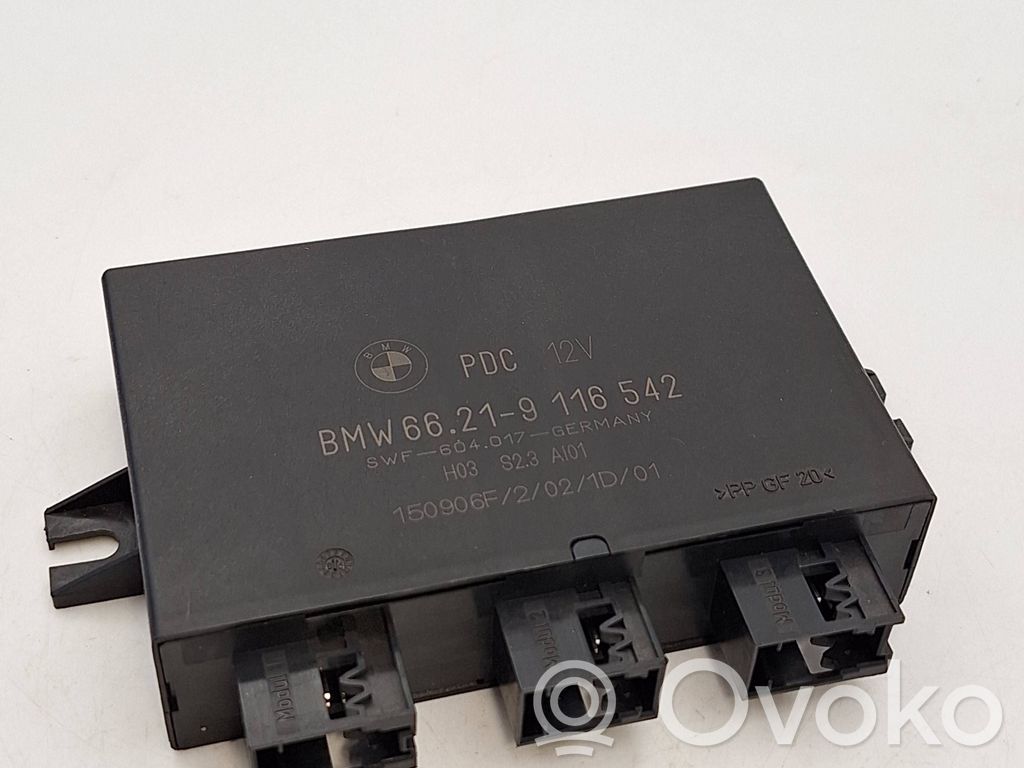 BMW X5 E53 Parkošanas (PDC) vadības bloks 