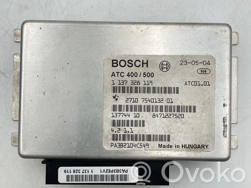 BMW X5 E53 Transfer box differential control unit 
