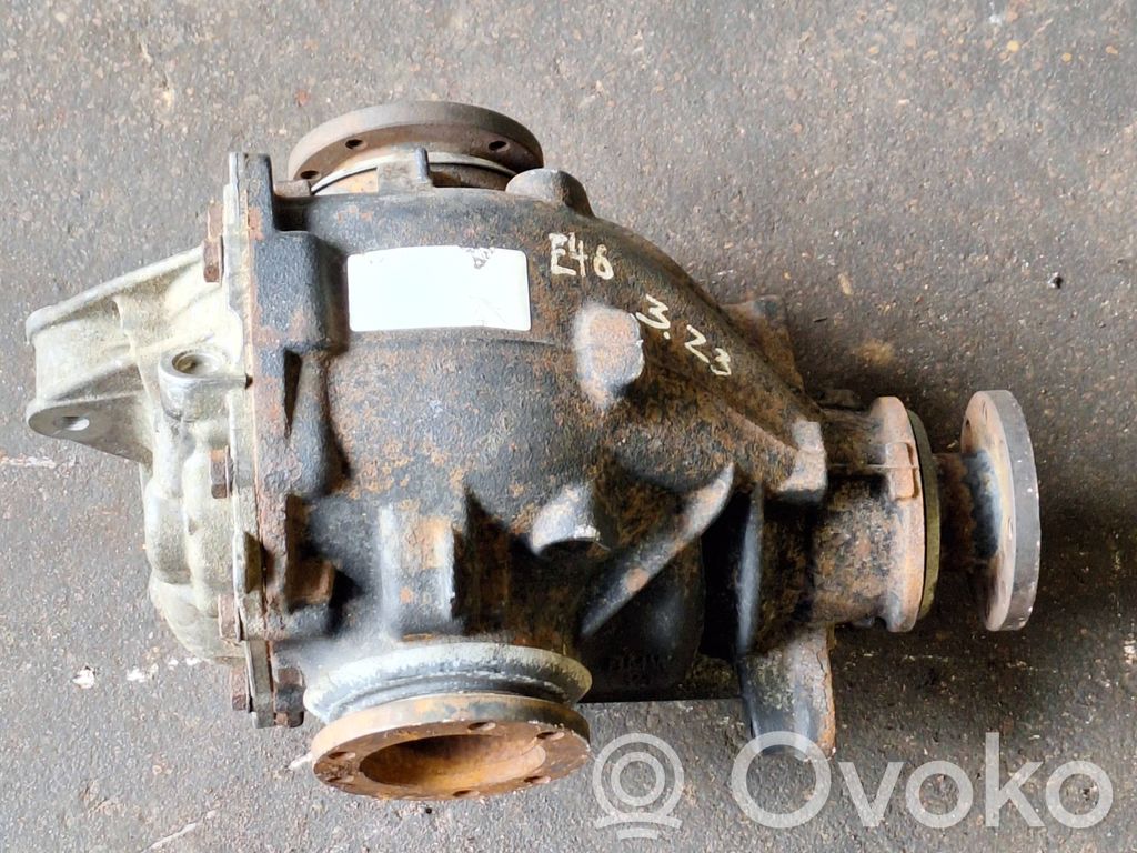 BMW 3 E46 Rear differential 