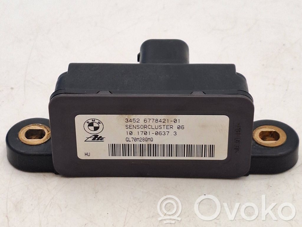 BMW 3 E92 E93 ESP acceleration yaw rate sensor 