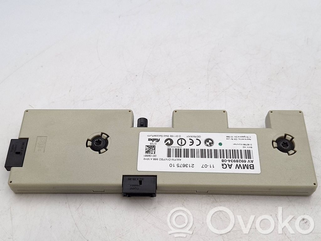 BMW 1 E82 E88 Antenos stiprintuvas 