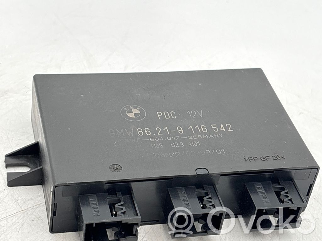 BMW X5 E53 Parkošanas (PDC) vadības bloks 