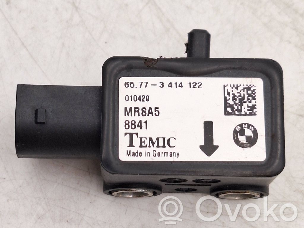 BMW X3 E83 Airbag deployment crash/impact sensor 