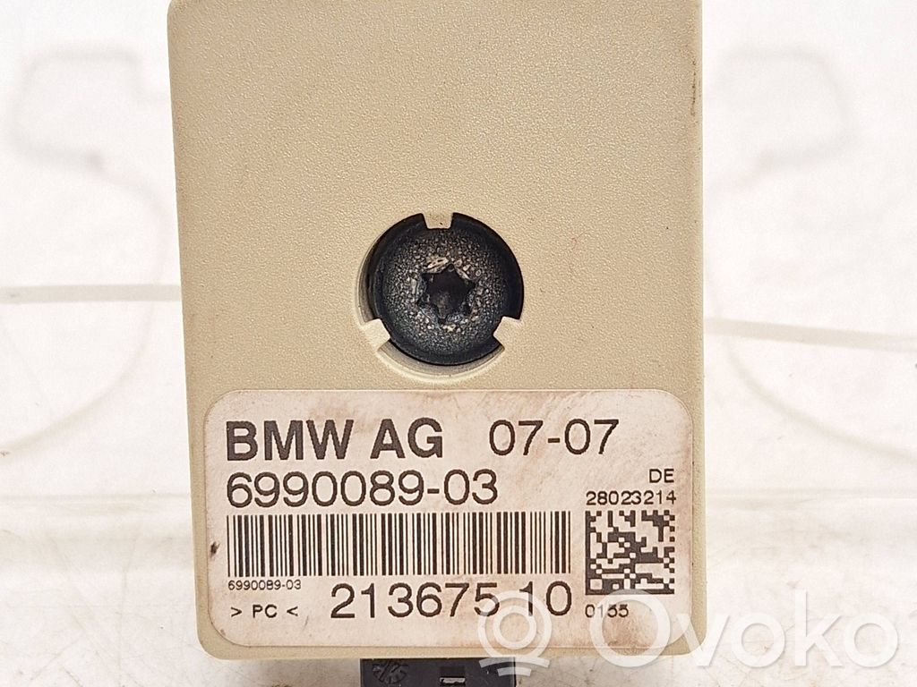 BMW X3 E83 Amplificador de antena aérea 