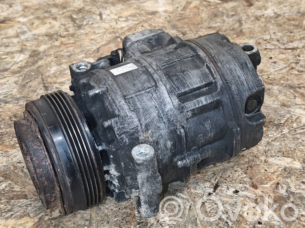 BMW X3 E83 Klimakompressor Pumpe 