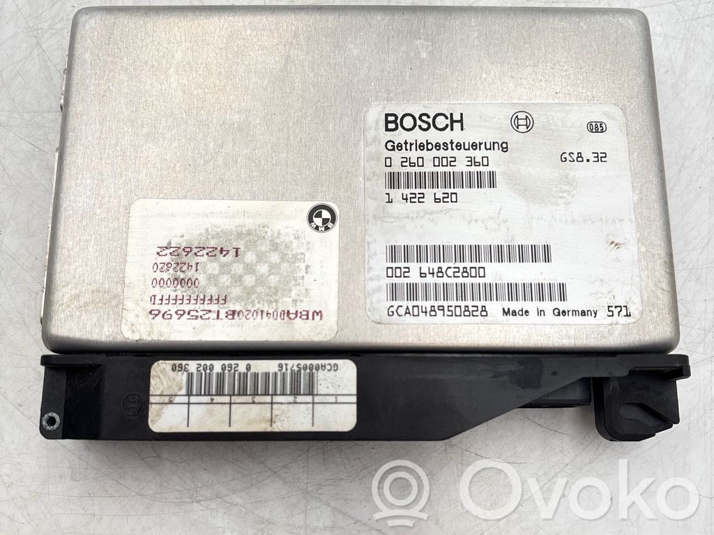 BMW 5 E39 Gearbox control unit/module 