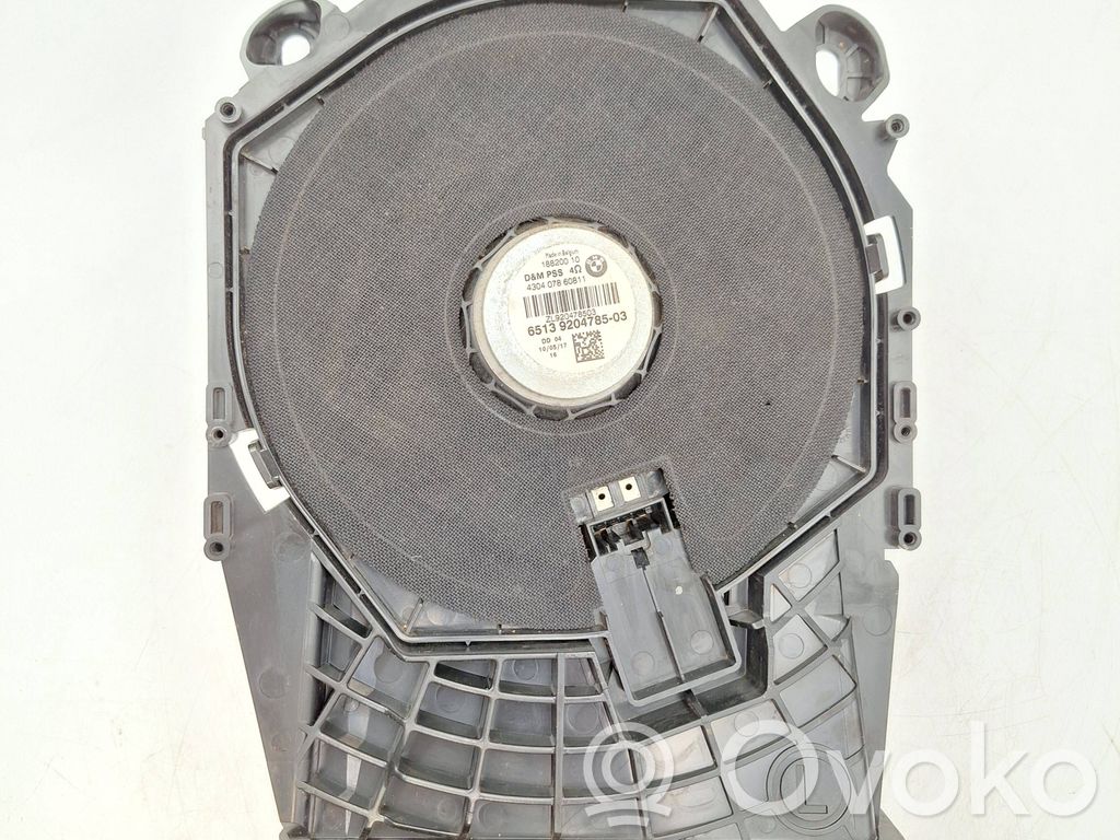 BMW X1 E84 Subwoofer speaker 