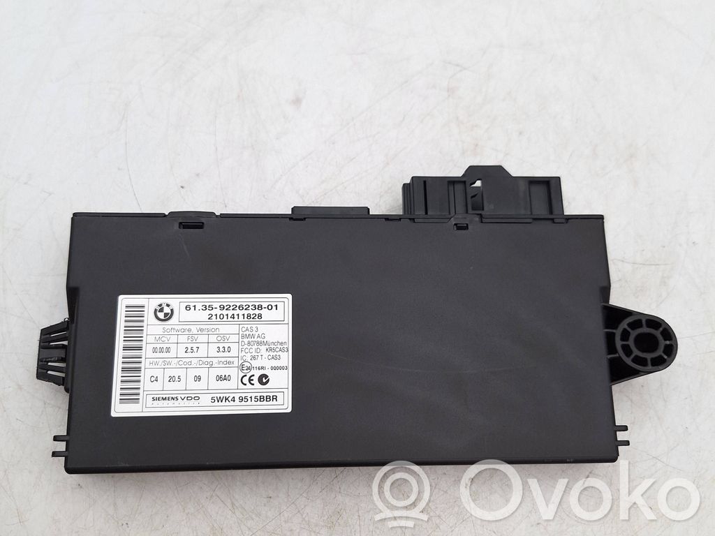 BMW 3 E92 E93 CAS control unit/module 