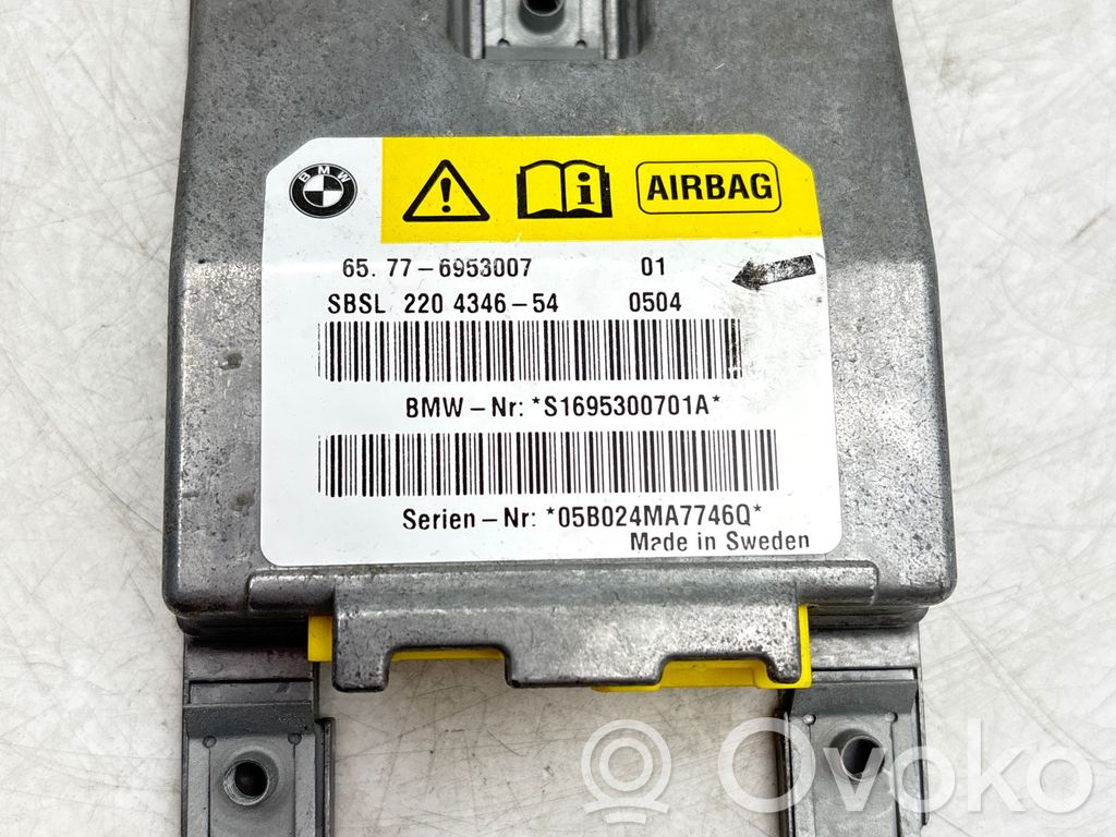 Airbag control unit/module   6953007,65776953007