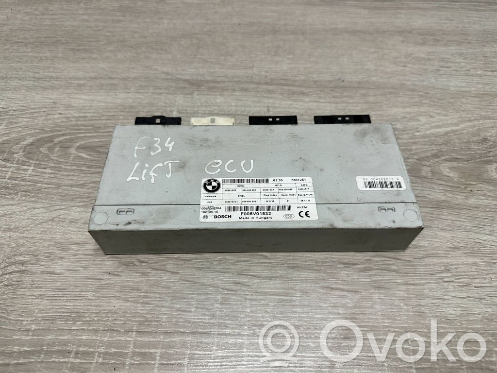 Other control units/modules   7381251,F005V01532