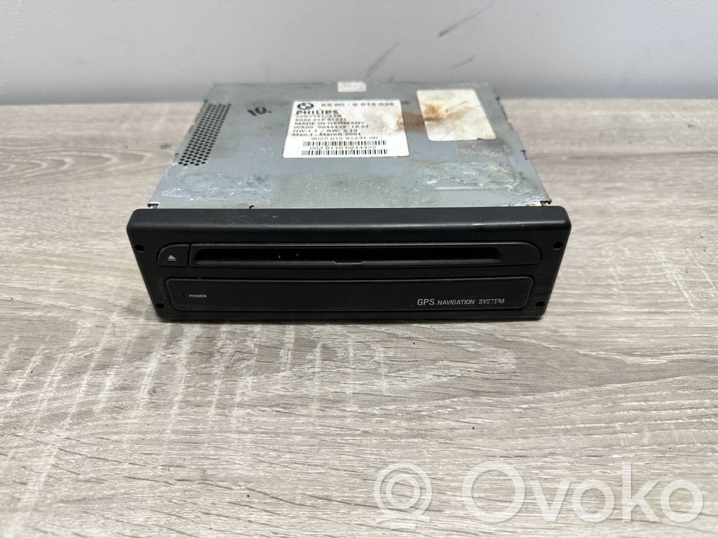 Navigation unit CD/DVD player   6915035,902201591231,90220159123100