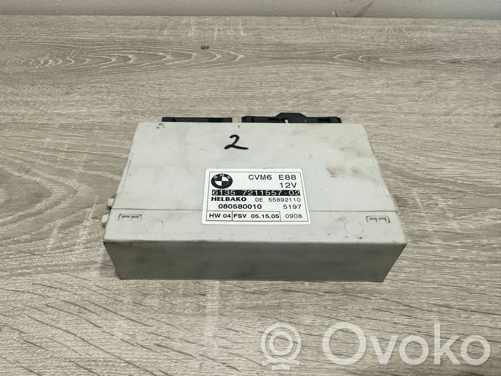 BMW 1 E82 E88 Unidad de control de techo convertible 