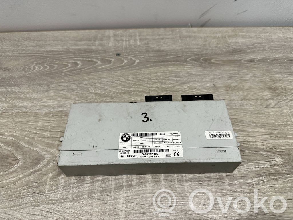 Tailgate/trunk control unit/module   7304902,0010876904,F005V01102