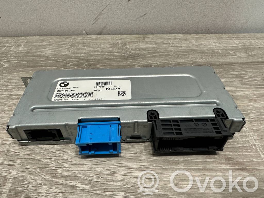 BMW 5 F10 F11 Komforto modulis 