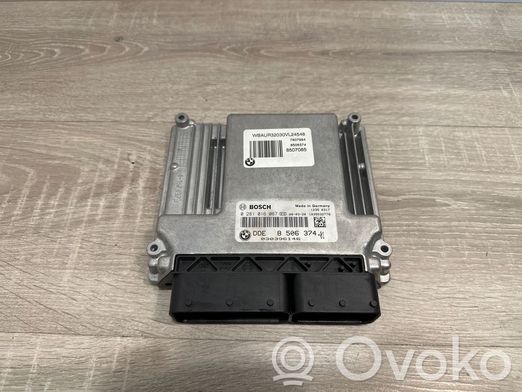 Variklio valdymo blokas   8506374,030396146,0281016067