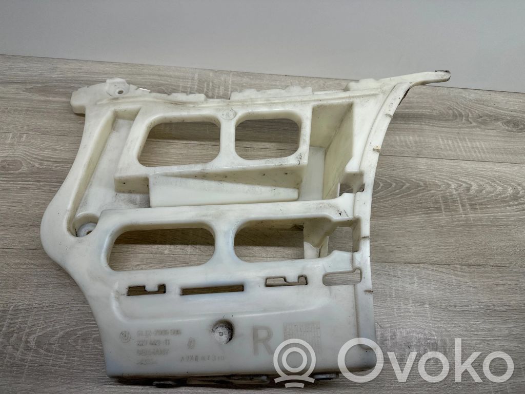 BMW 3 E90 E91 Bumper support mounting bracket corner 